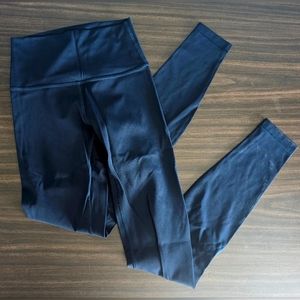 Navy blue Lululemon size 2 leggings